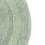 Homescapes (Sage Green, Bath Mat - Round) Luxury Reversible Cotton Bath Mat 2