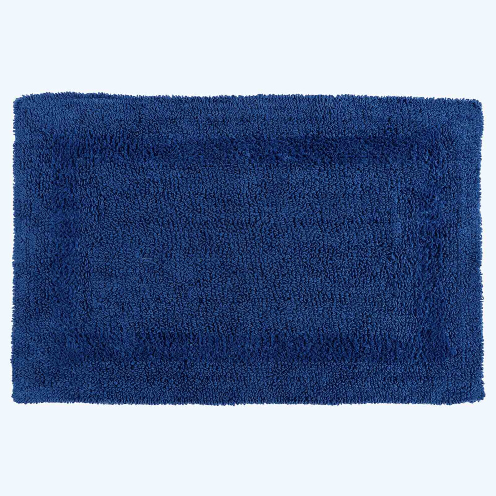 Luxury Reversible Cotton Bath Mat