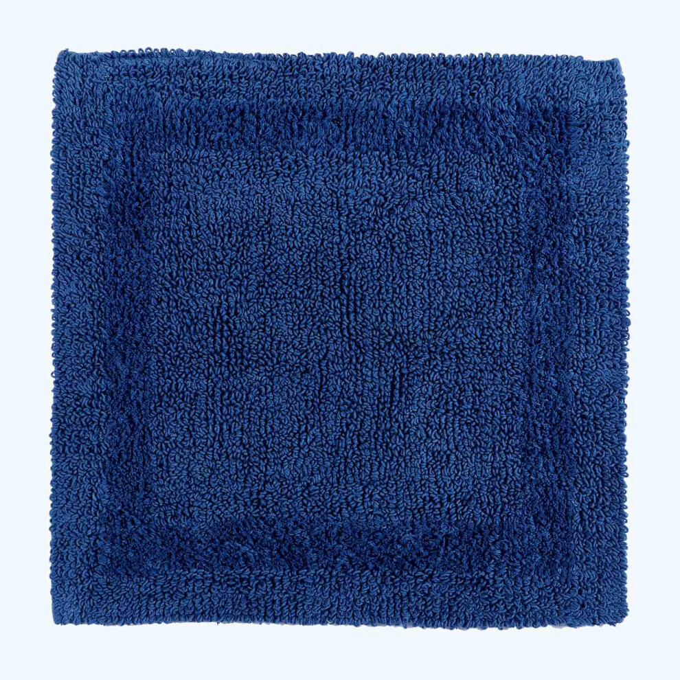 Luxury Reversible Cotton Shower Mat