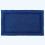 Homescapes (Navy Blue, Bath Mat - Extra Large) Luxury Reversible Cotton Bath Mat 1