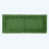 Homescapes (Bottle Green, Bath Mat Runner) Luxury Reversible Cotton Bath Mat 1