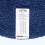 Homescapes (Navy Blue, Bath Mat - Round) Luxury Reversible Cotton Bath Mat 3