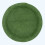 Homescapes (Bottle Green, Bath Mat - Round) Luxury Reversible Cotton Bath Mat 1