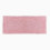 Homescapes (Pink, Bath Mat Runner) Luxury Reversible Cotton Bath Mat 1