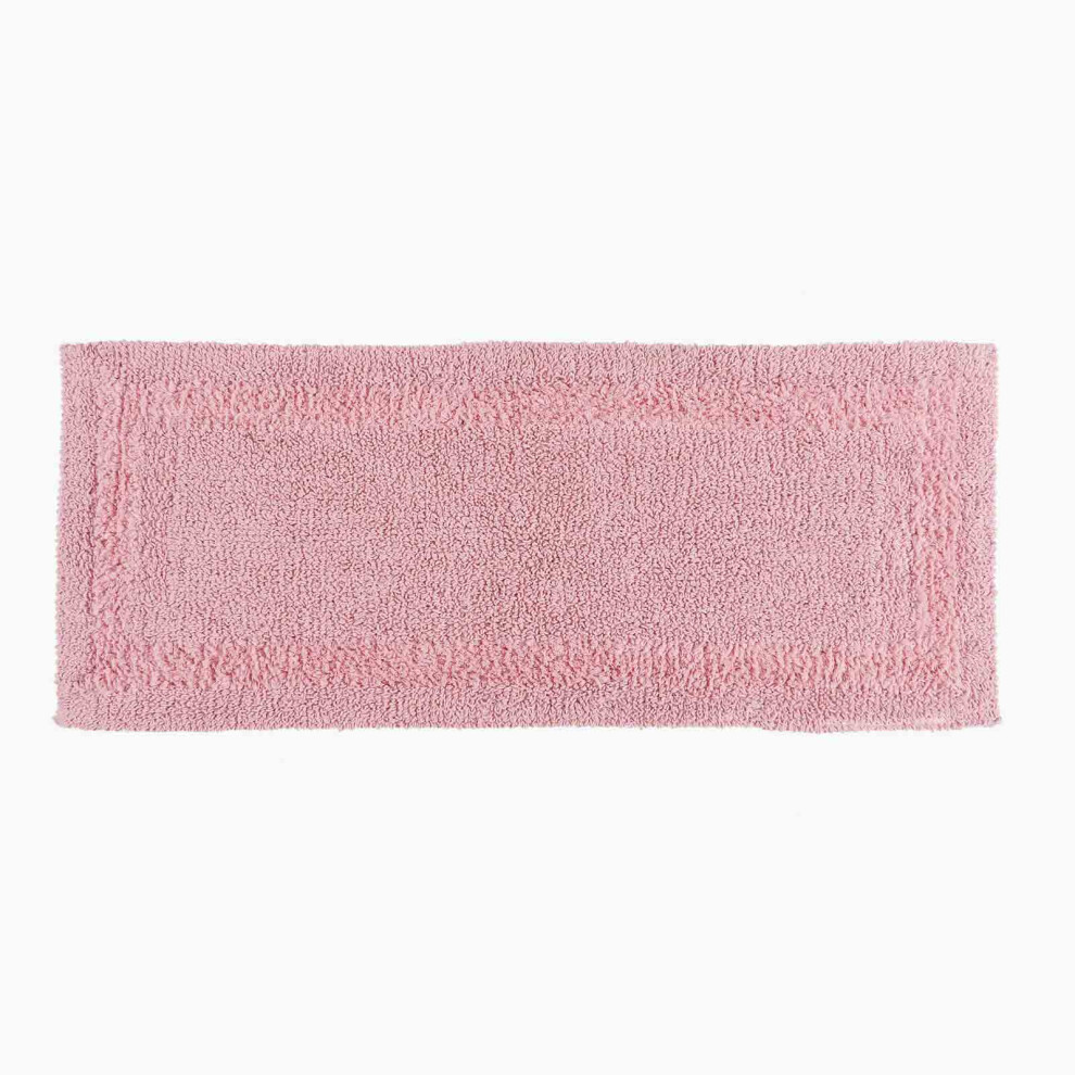 Luxury Reversible Cotton Bath Mat Runner