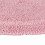 Homescapes (Pink, Pedestal Mat) Luxury Reversible Cotton Bath Mat 4