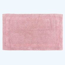 (Pink, Bath Mat - Extra Large) Luxury Reversible Cotton Bath Mat