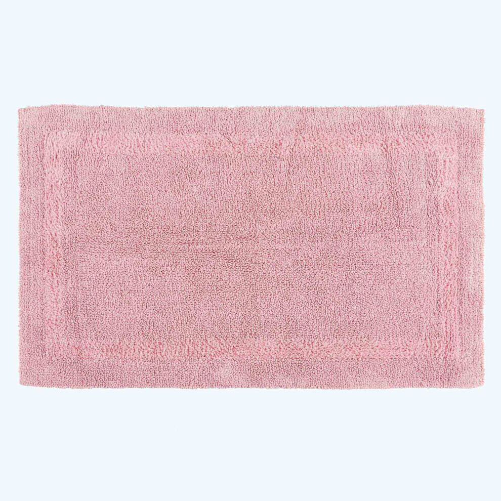 Luxury Reversible Cotton Extra Large Bath Mat