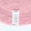 Homescapes (Pink, Bath Mat - Round) Luxury Reversible Cotton Bath Mat 3