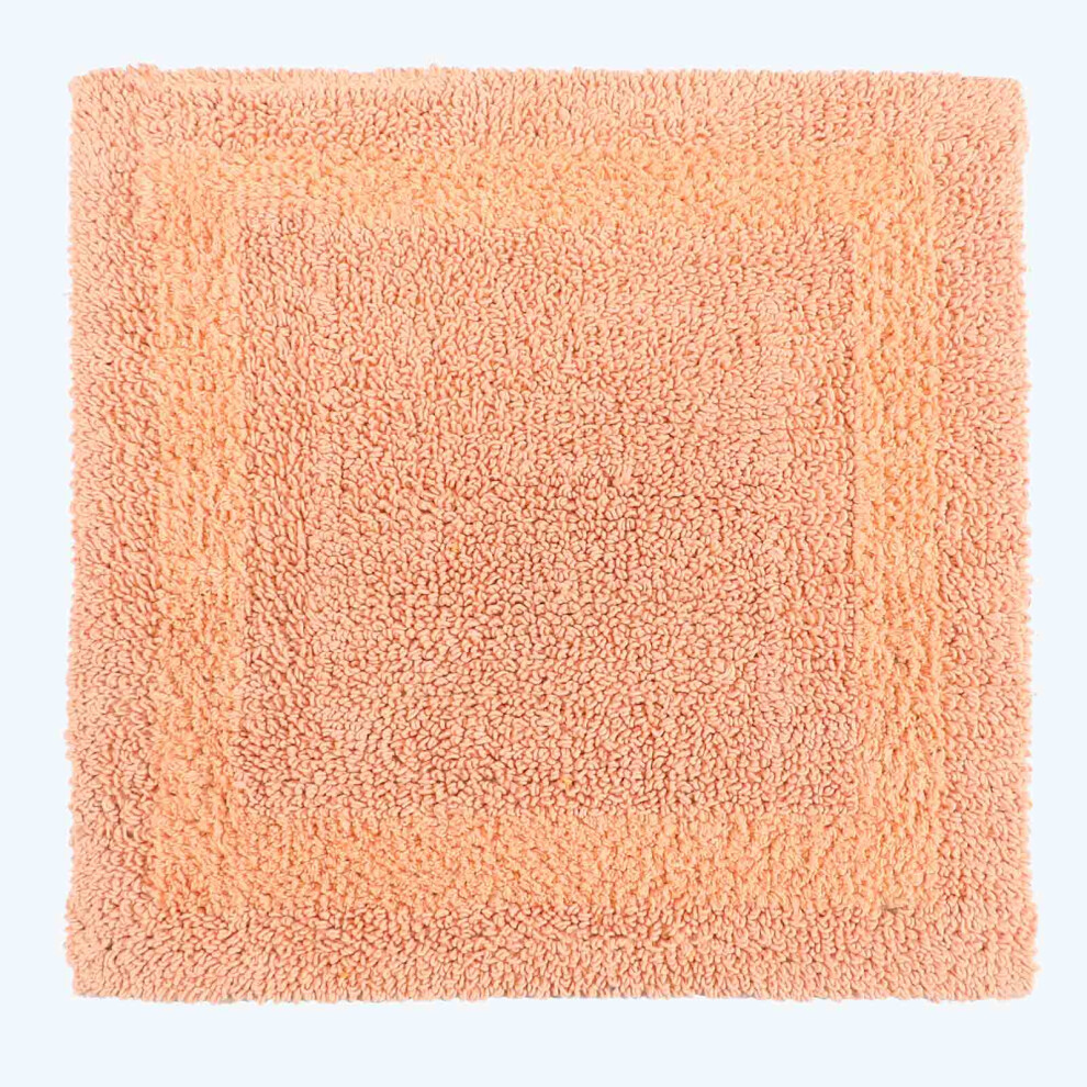 Luxury Reversible Cotton Shower Mat