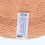Homescapes (Peach, Bath Mat - Round) Luxury Reversible Cotton Bath Mat 3