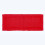 Homescapes (Red, Bath Mat Runner) Luxury Reversible Cotton Bath Mat 1