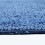 Homescapes (Cobalt Blue, Bath Mat - Half Round) Luxury Reversible Cotton Bath Mat 5