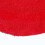 Homescapes (Red, Bath Mat - Round) Luxury Reversible Cotton Bath Mat 2