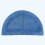 Homescapes (Cobalt Blue, Bath Mat - Half Round) Luxury Reversible Cotton Bath Mat 1
