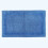 Homescapes (Cobalt Blue, Bath Mat - Extra Large) Luxury Reversible Cotton Bath Mat 1