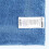 Homescapes (Cobalt Blue, Bath Mat - Half Round) Luxury Reversible Cotton Bath Mat 3