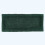 Homescapes (Moss Green, Bath Mat Runner) Luxury Reversible Cotton Bath Mat 1