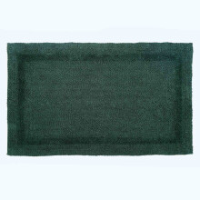 (Moss Green, Bath Mat - Extra Large) Luxury Reversible Cotton Bath Mat