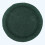 Homescapes (Moss Green, Bath Mat - Round) Luxury Reversible Cotton Bath Mat 1