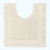 Homescapes (Cream, Pedestal Mat) Luxury Reversible Cotton Bath Mat 1