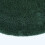 Homescapes (Moss Green, Bath Mat - Round) Luxury Reversible Cotton Bath Mat 3