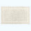 Homescapes (Cream, Bath Mat - Extra Large) Luxury Reversible Cotton Bath Mat 1