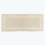 Homescapes (Cream, Bath Mat Runner) Luxury Reversible Cotton Bath Mat 1