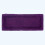 Homescapes (Purple, Bath Mat Runner) Luxury Reversible Cotton Bath Mat 1