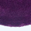 Homescapes (Purple, Bath Mat - Round) Luxury Reversible Cotton Bath Mat 2