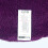 Homescapes (Purple, Bath Mat - Round) Luxury Reversible Cotton Bath Mat 3