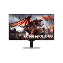 Samsung 32'' Gaming Monitor Smart Odyssey OLED 240Hz LS32DG802SUXXU - Refurbished