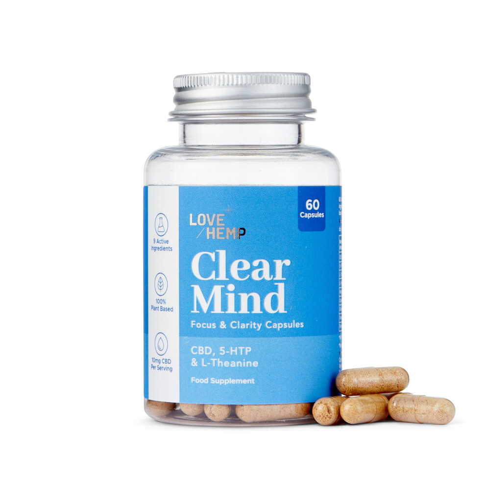 Love Hemp Clear Mind Capsules