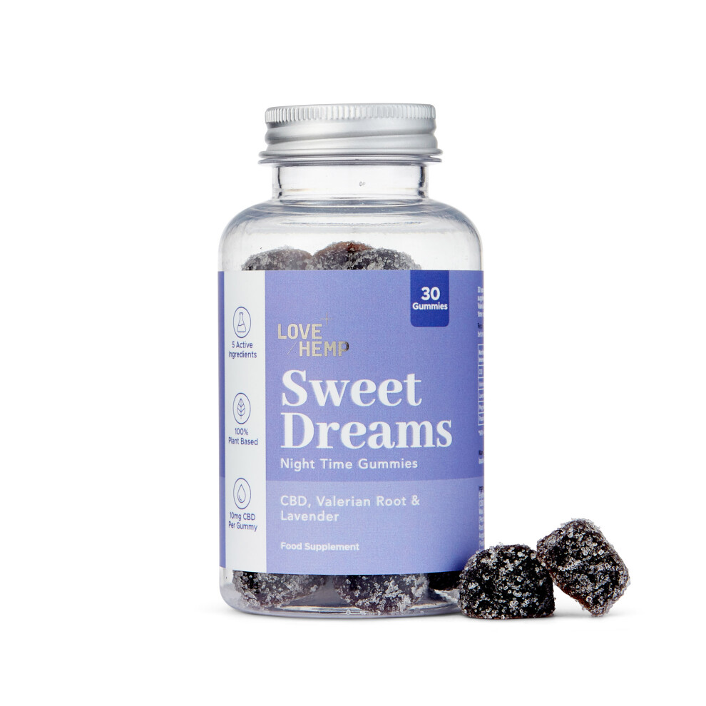 Love Hemp Sweet Dreams Gummies