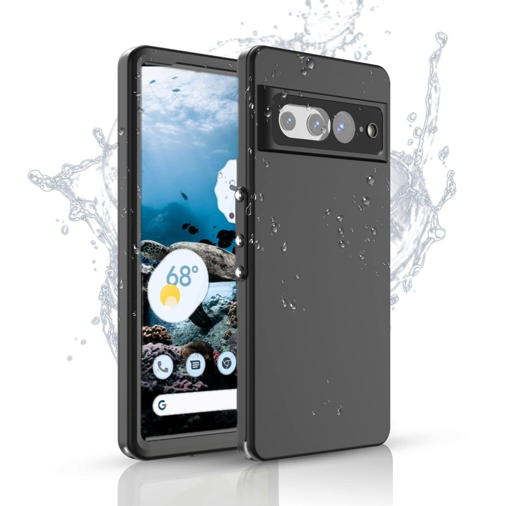 For Google Pixel 7 Waterproof Shockproof 360 Full Body Cover Case
