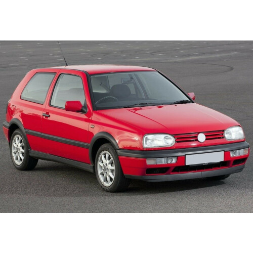 VW Golf Mk3 1992-1997 Front Wing With Rectangular Lamp Hole Right Side 2