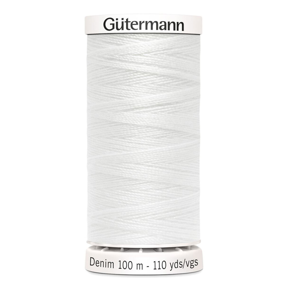 Gutermann Denim 100m No.50 Polyester Thread for Hand and Machine - Colour 1016