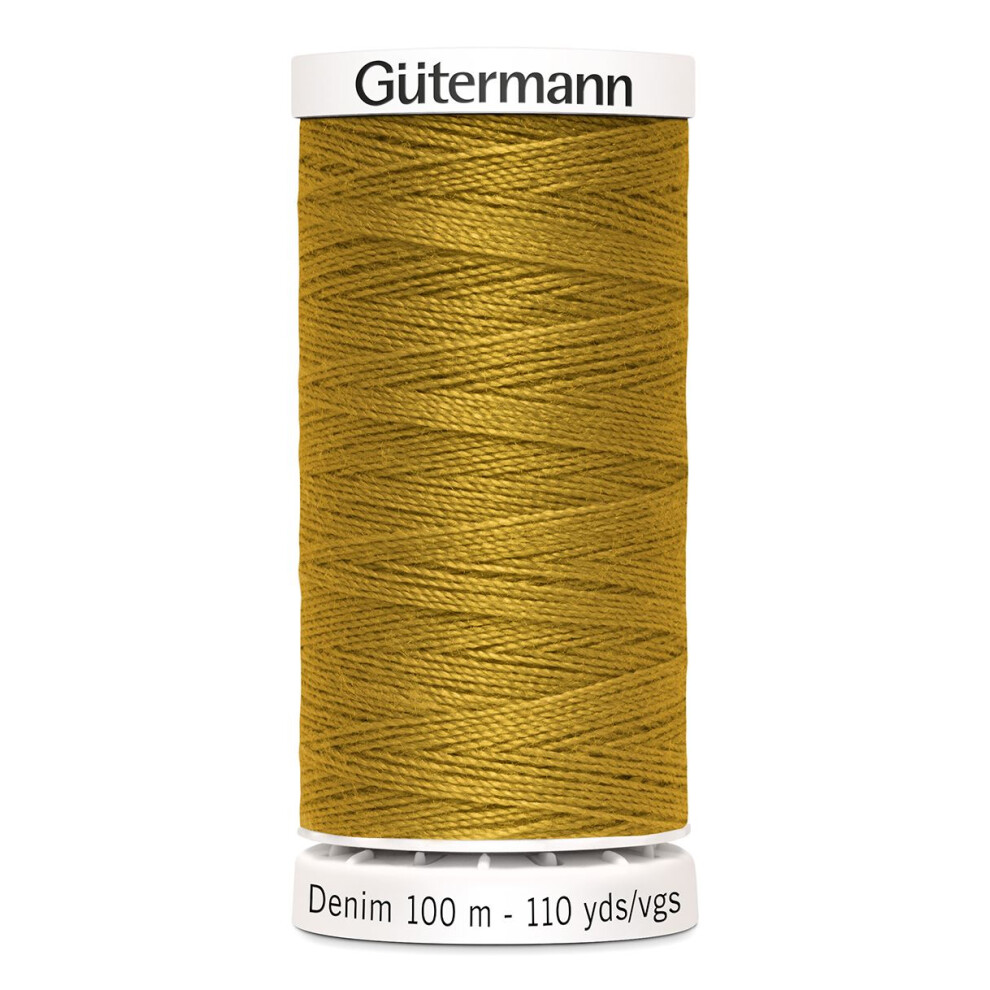 Gutermann Denim 100m No.50 Polyester Thread for Hand and Machine - Colour 1970