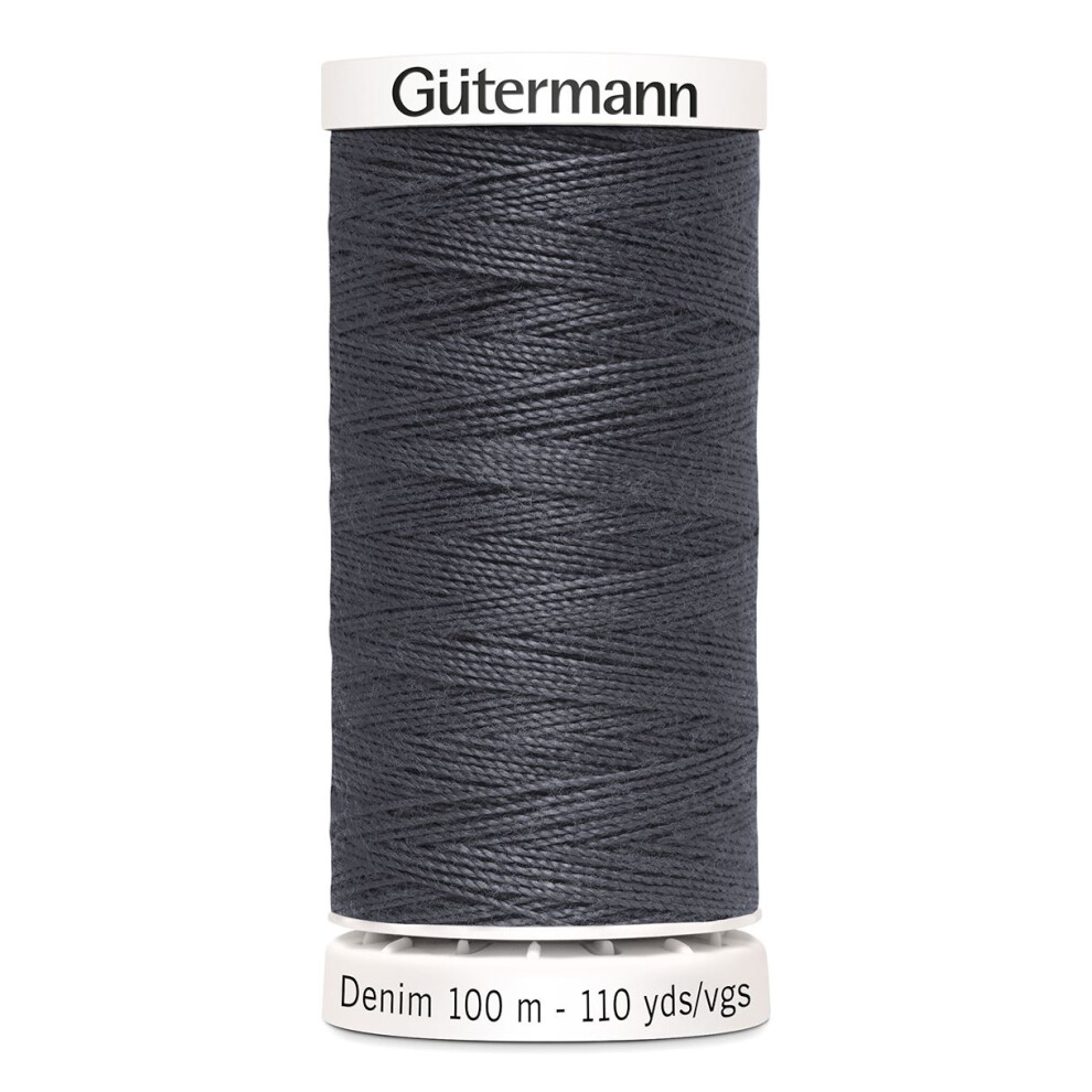 Gütermann Gutermann Denim 100M No.50 Polyester Thread For Hand And Machine - Colour 9455