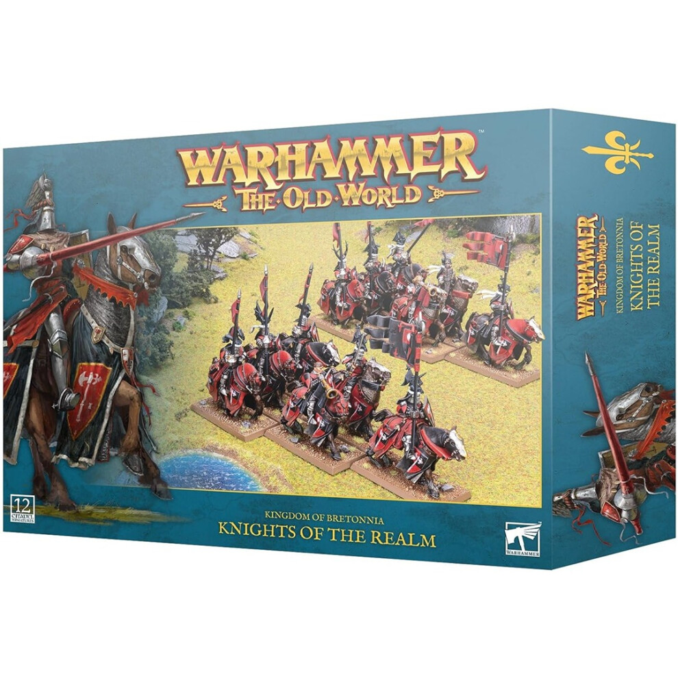Games Workshop - Warhammer - The Old World: Knights Of The Realm - Tabletop Miniatures Wargame