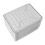 Living And Home 2Pcs Plastic Stackable Clothes Storage Basket Drawer Organizer 4