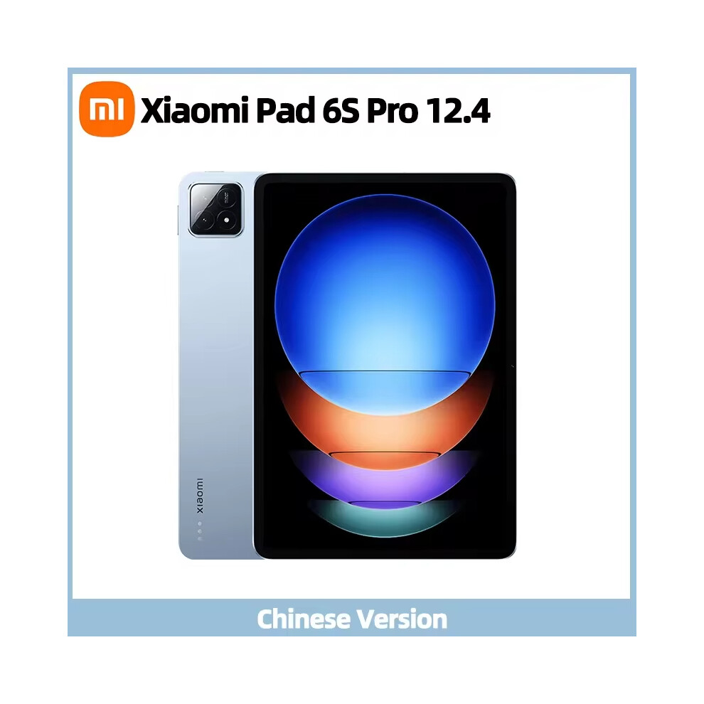 Xiaomi Mi Pad 6S Pro 12.4 Tablet 8GB+256GB Blue CN