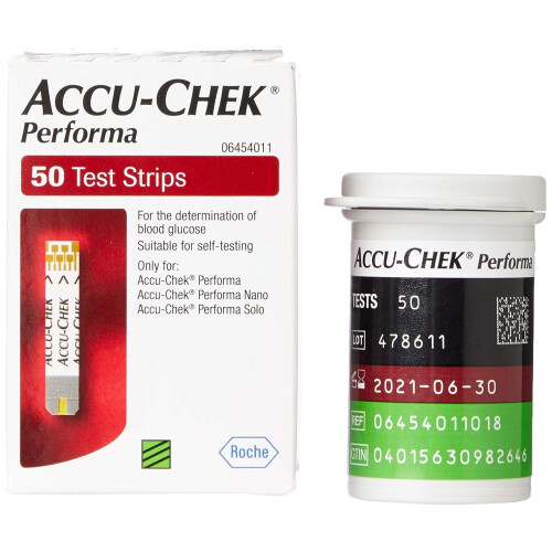 Accu-Chek Performa Box of 50 - REF: ACC002
