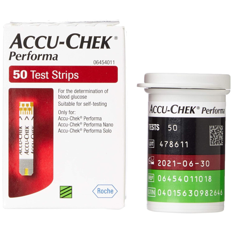 Accu-Chek Performa Box of 50 - REF: ACC002