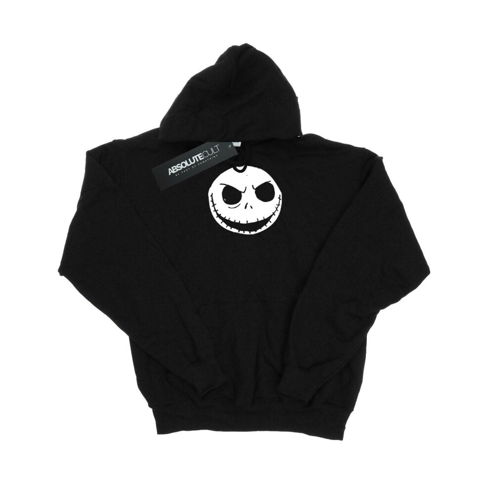 Nightmare Before Christmas Jack Skellington Face Hoodie