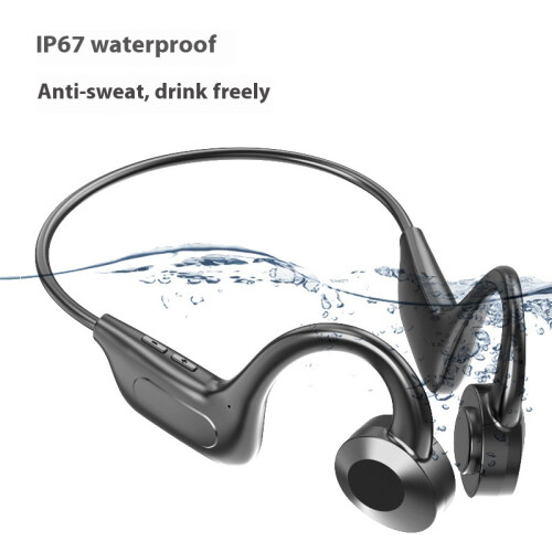 Bone Conduction Bluetooth Headset 5.0 Wireless Earphone