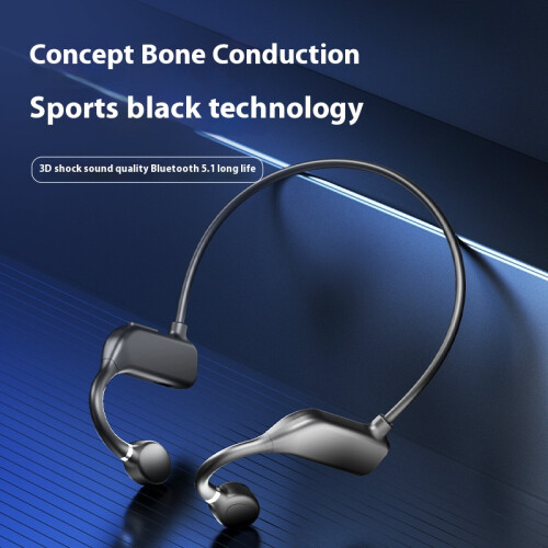 Bone Conduction Bluetooth Headset 5.0 Wireless Earphone 1