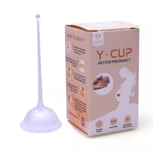 Fertility Conception Silicone Cup Cervix Aid Pregnancy Helps Conceive Sperm New 1