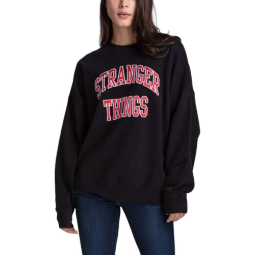 Levi's (Black, M) Levis Sweatshirt Men OverSized Retro Sweater 2