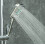 Lowenergie (Square Style ) LOWENERGIE Shower Head & LCD Screen Timer with Flow Meter Water Energy Saving Self Powered 6
